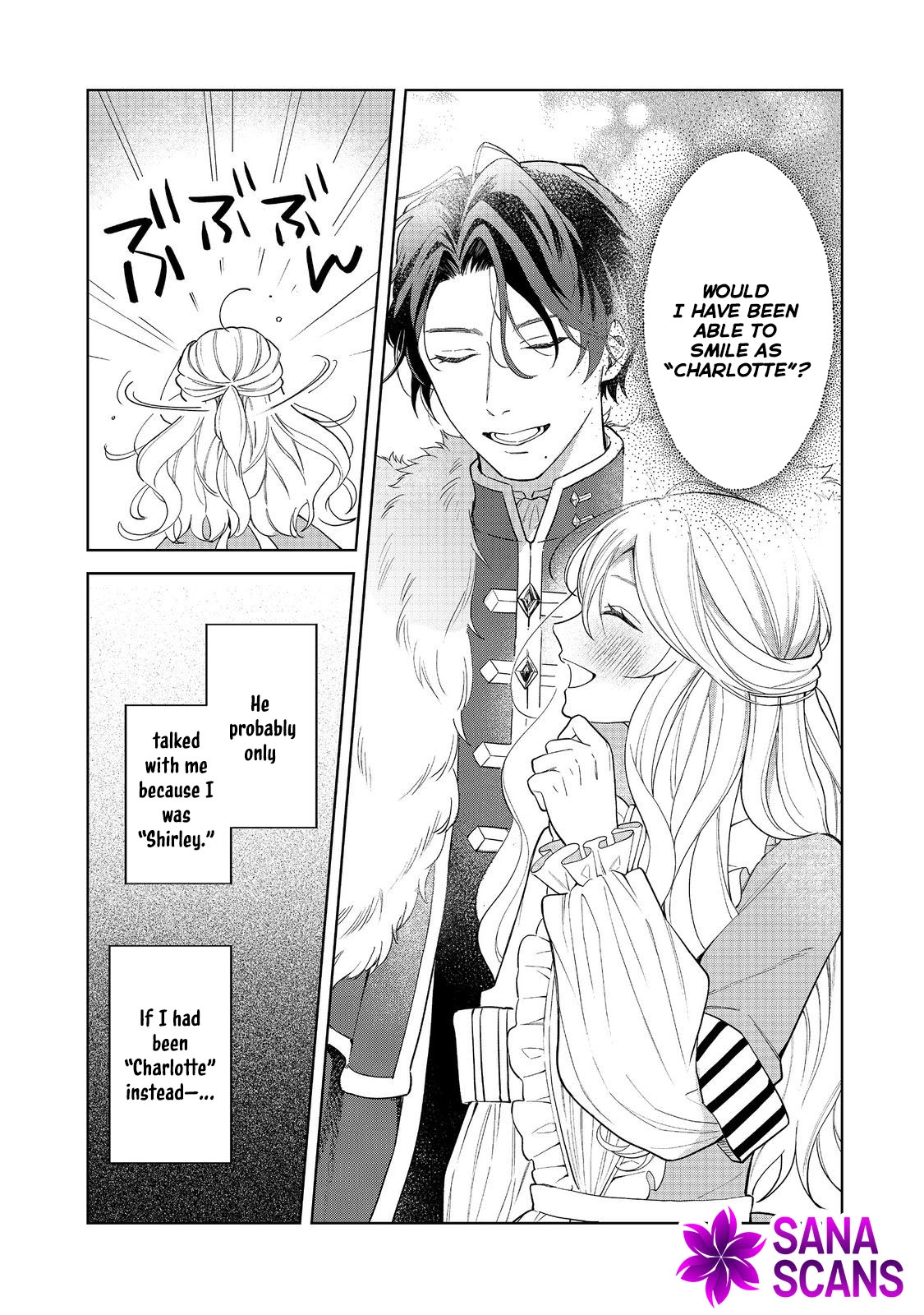The Cursed Princess Wants to Study Magical Plants Chapter 3 - . Page 21